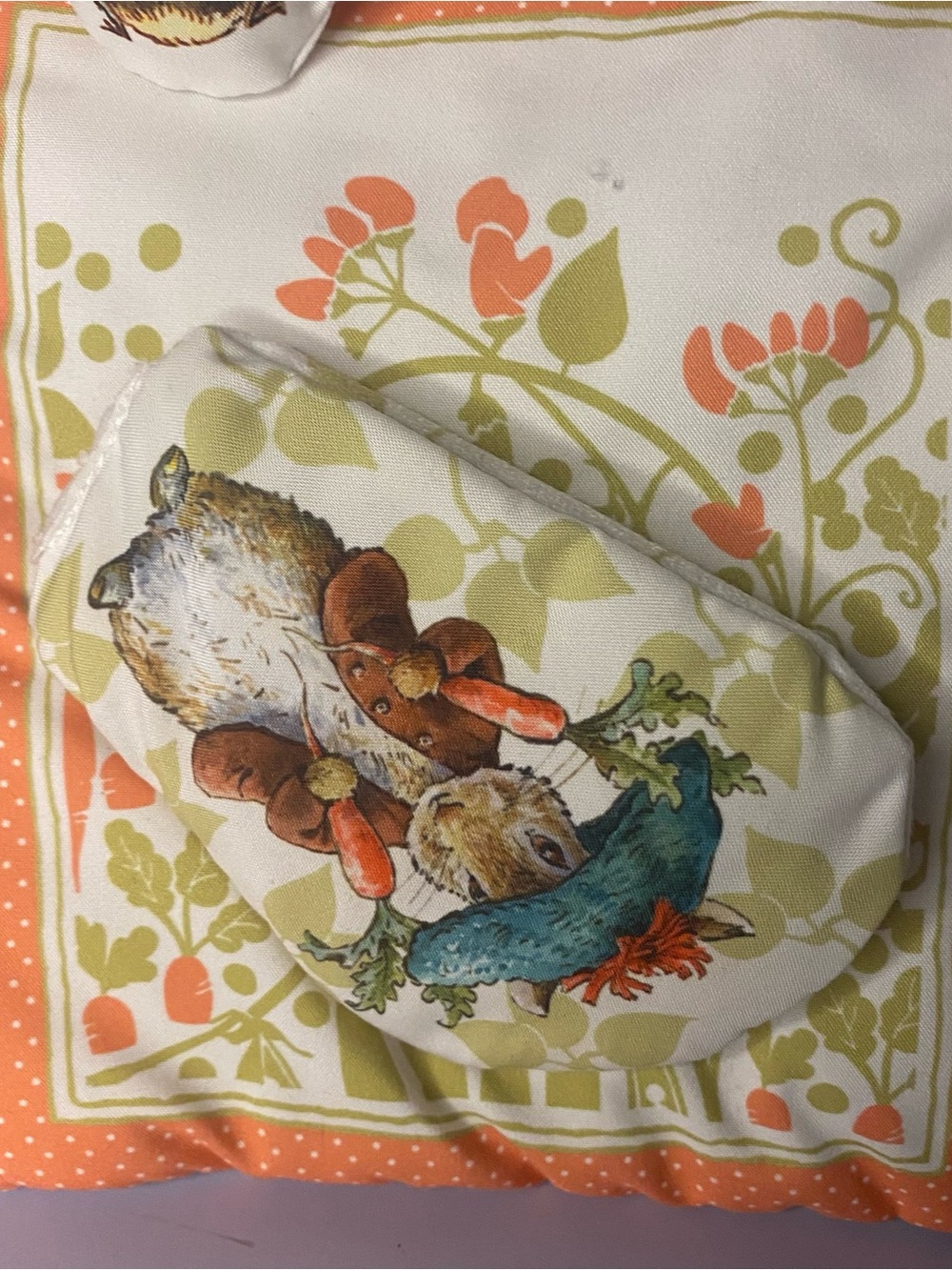 Peter Rabbit Plush Soft Activity Book - Orange Trim - Picture 13 of 15